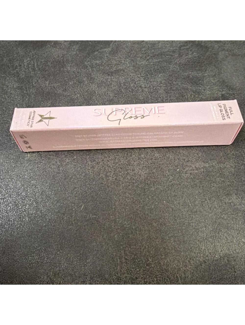 Jeffree Star Cosmetics Supreme Gloss Blow My Candles Full Pigment Shine